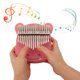 thumbnail image 4 of Piano De Pulgar De 17 Tonos, Espacio De Juego Más Grande, Pulido Fino, Diseño Ergonómico, Tono Preciso, Kalimba Portátil Con Martillo De Afinación Para El Aprendizaje De ANGGREK 17 Key Musical Instrument, 4 of 8