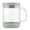 Sage, variant on Ello Nova Shine 12oz Glass Mug with Lid