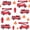 White Red, variant on Erosebridal Fire Truck Twin Fitted Sheet, Firefighter Bedding 2pcs 1 Fitted Sheet and 1 Pillowcase