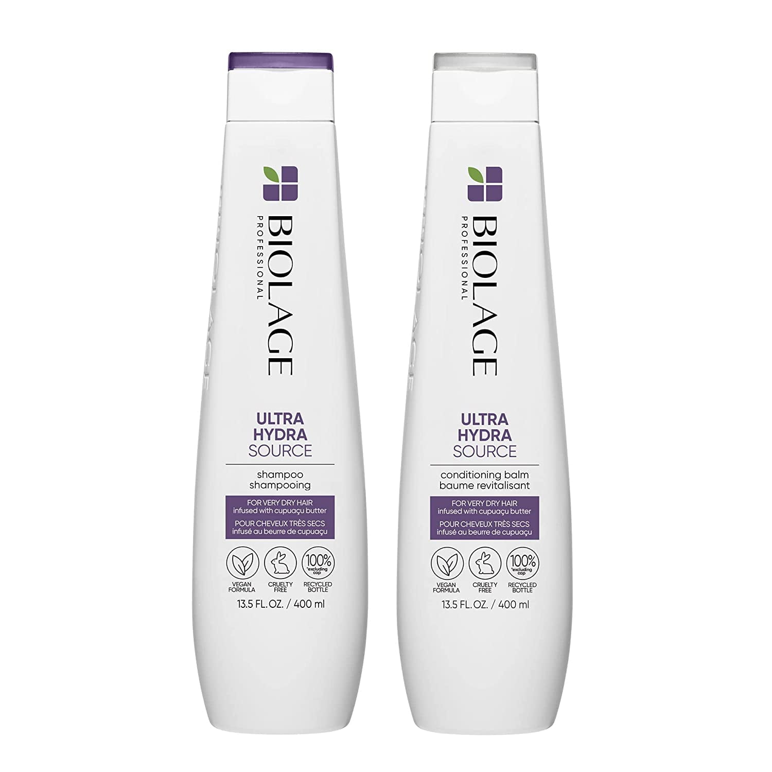 Matrix Biolage Ultra Hydrasource Shampoo and Conditioner Set