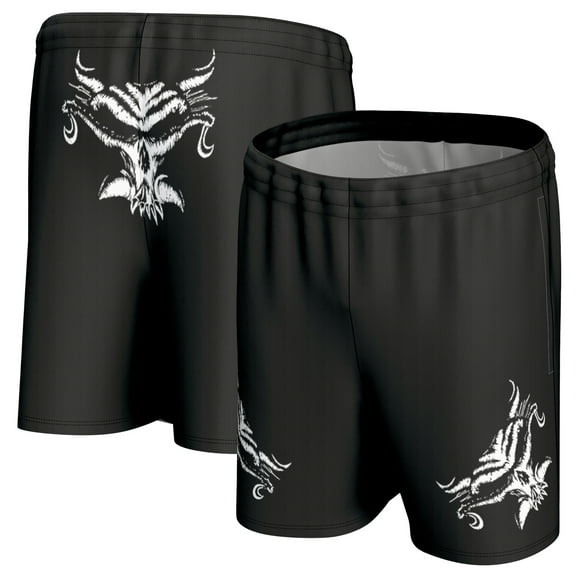 Men's ProSphere Black Brock Lesnar In-Ring Shorts