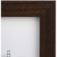thumbnail image 3 of Golden State Art 3-Opening Photo Frame Triple Hinged, 4x6, Brown, 3 of 7