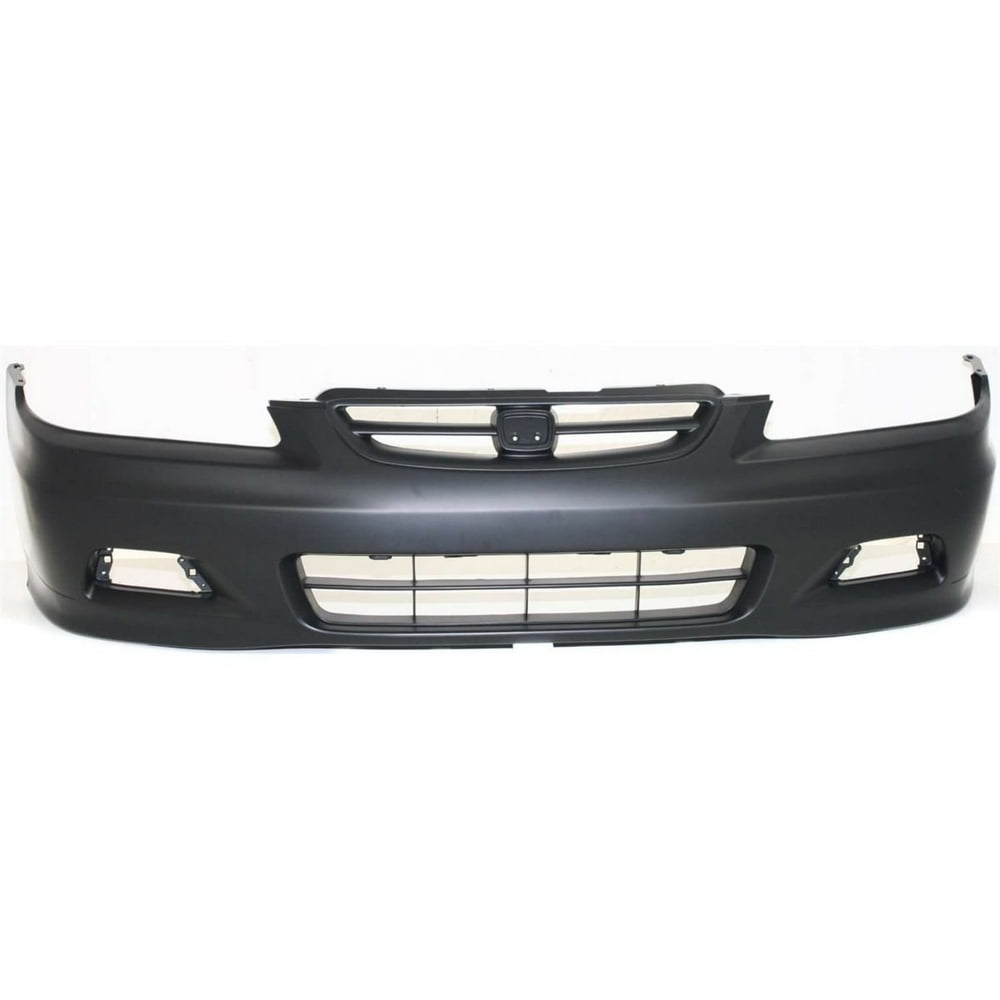 Honda Accord Bumper Replacement Cost New Front Bumper Cover Replacement Primed For 2001 2002 Honda Accord