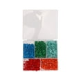 thumbnail image 4 of Épingles Colorées, Épingles Sûres et Robustes pour Couture Orange Rouge Vif Vert Haricot Vert Foncé Bleu Foncé, 4 of 8