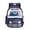 Blue Police Car, variant on Blue Police Car Print Kids Backpack Lightweight School Bookbag for Boys Girls Elementary Casual Daypack with Side Pockets for Primary School Backpacks Travel Bag