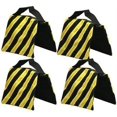 thumbnail image 4 of SANDBAG Sand Bag SADDLEBAG Design Bolsas de peso para Photo Video Studio Stand by Photography (Amarillo - Paquete de 4), 4 of 5