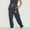Navy, variant on AOOCHASLIY Women Fall Pants Clearance Womens Jogging Pants Casual Sweatpants with Pocket Elastic Waist Lounge Pants For Workout Running