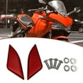thumbnail image 6 of Wzmzjy Mirror Block Off Plates 97380371A Aluminum Alloy Directly Replace for Ducati 959 Red, 6 of 9