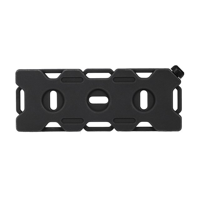 Tanque de combustible de coche RC multicolores de celda de combustible portátil para 1/10 RC Crawler TRX4 TRX6 JShteea El nuevo