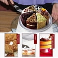 thumbnail image 3 of Plato giratorio para tartas: soporte giratorio ligero y antideslizante para decorar glaseado, pasteles, galletas, cupcakes, tartas de cumpleaños, 3 of 5