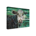 thumbnail image 2 of Trademark Fine Art 'Marshland Cow II' Canvas Art by Carolee Vitaletti, 2 of 4