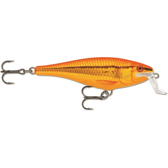 Rapala Super Shad Rap Jerkbait Goldfish
