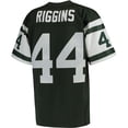 thumbnail image 3 of Men's Mitchell & Ness John Riggins Green New York Jets Retired Player Legacy Replica Jersey, 3 of 4