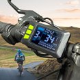 thumbnail image 4 of Meter Electric LCD Display Meter with USB Port 6 Pin Waterproofing Connector Color Screen Electric Scooter Control Panel for Bike Handlebars, 4 of 7