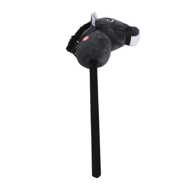 Plush Hobby Horse Stick Toy Cartoon Diseño 2 Efectos De Sonido De 70 Cm Juguetes De Caballo Ideales Para Niños Con Material De PVC Para Varias Ocasiones