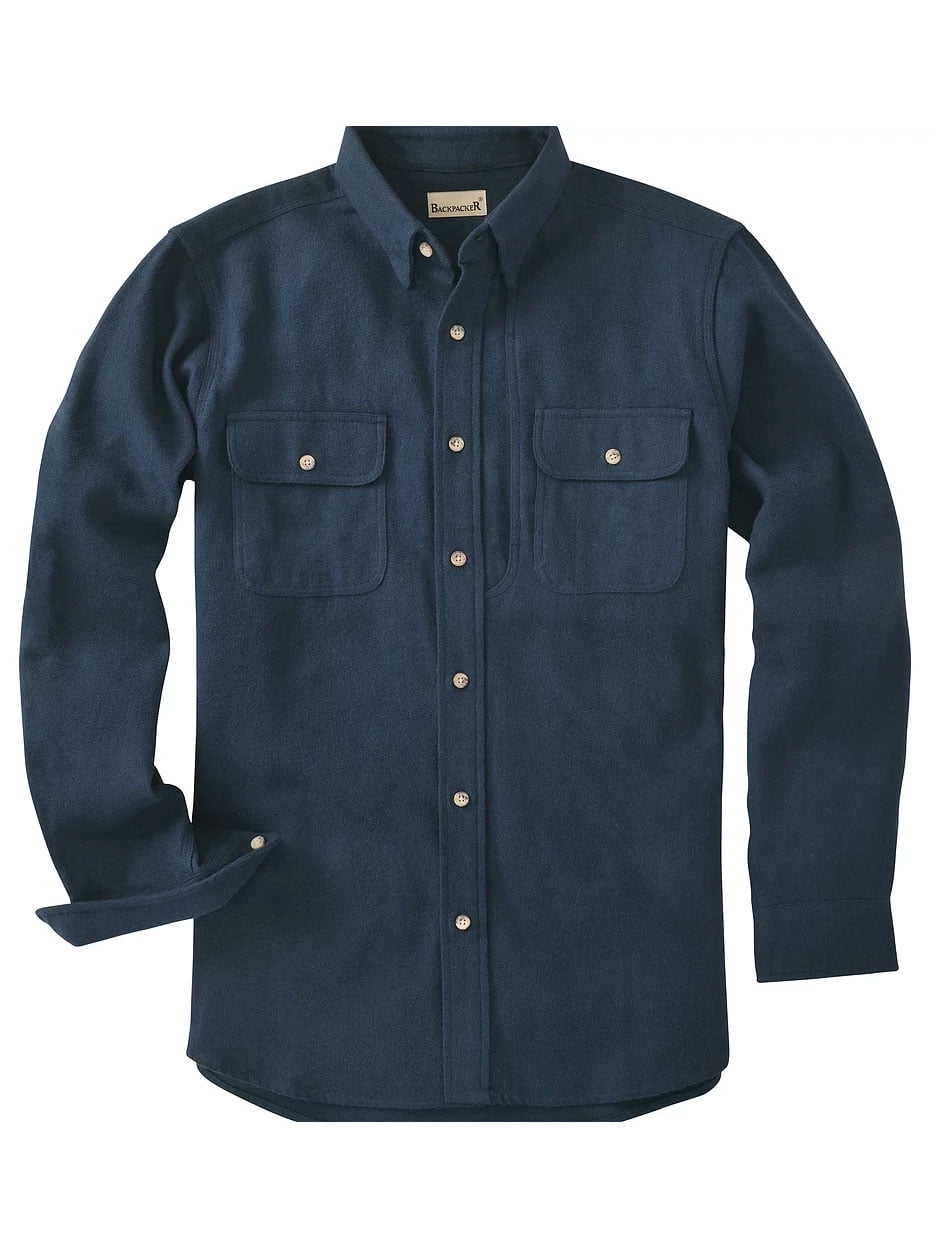 Backpacker Men's Long Sleeve Heritage 