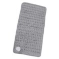 thumbnail image 3 of Machine Washable Heating Pad 4 Gears Timer Setting 6 Temperature Settings Fast Heating Electric Hot Heated Pad for Arms Neck Legs, 3 of 7