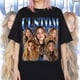 thumbnail image 1 of Custom Girlfriend Boyfriend Valentine Love Shirt, Personalized Bootleg Rap Tee, Photo Face Graphic Shirt, Vintage 90s Shirt Gift , Global Outfits, 1 of 6