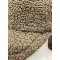 thumbnail image 2 of Steve Madden Baseball Cap Faux Fur One Size TAN, 2 of 8