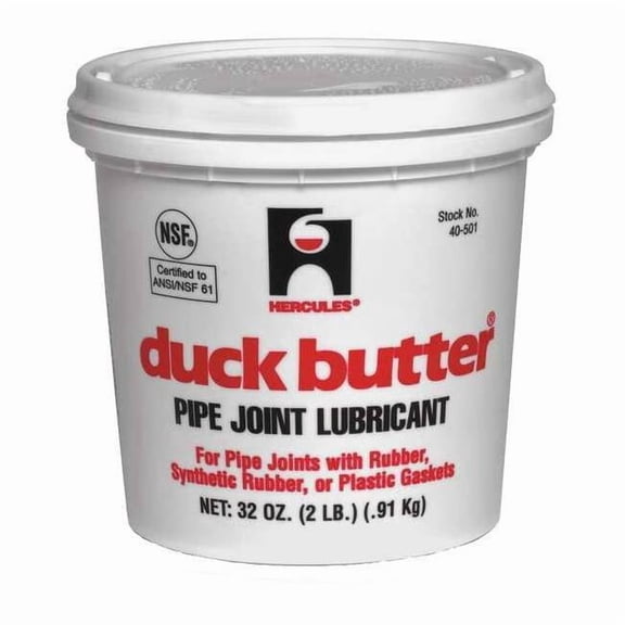 Hercules Lubricant, Bucket, Tan, 2 lb. 40501