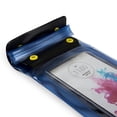thumbnail image 3 of Waterproof Triple Vinyl Zip Seal Carrying Bag with Removable Lanyard for Samsung Galaxy S9 / S8 / S7, 3 of 3