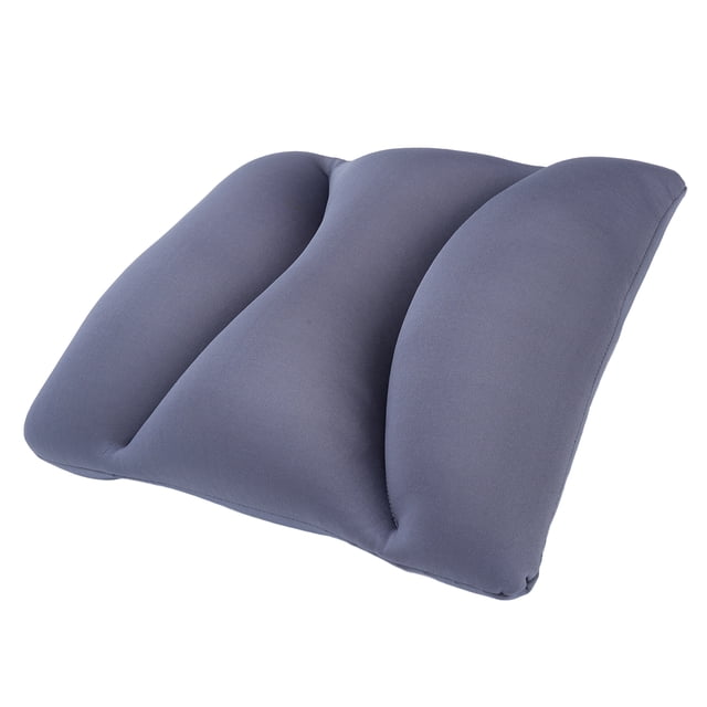 Chair Cushion Soft Comfortable Foam Particles Filling Lumbar Support Pillow for Office Home