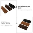 thumbnail image 3 of MasteelfCA 3Pcs Portable Glasses Storage Boxes Spectacle Storage Cases Glasses Storage Holders (Assorted Color), 3 of 8