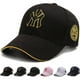 thumbnail image 2 of Moda Letras Bordado Mujeres Hombres Gorras De Béisbol Mujer Hombre Deporte Viseras Snapback Gorra Sol Sombrero Para, 2 of 4