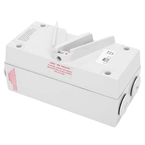 Weatherproof Isolating Switch Isolator Switch Isolating Switch Industrial Waterproof 3P Isolator Switch With Super Thick Shock Shell
