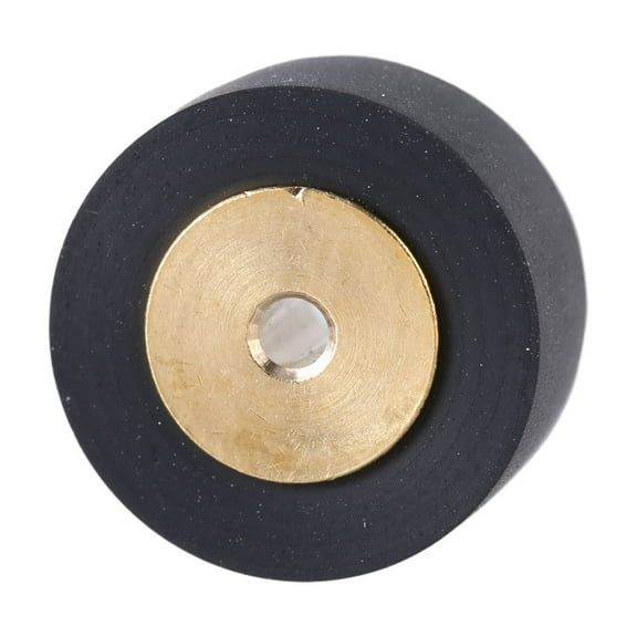 HEMLBOYW Rubber Pinch Roller Copper Pressure Tape Wheel for Professional Recording Application 14.2x7x6.5/14.2x8x6.5 2.0/2.5