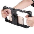 thumbnail image 4 of Thinsony Universal Mobile Phone Camera Cage 1/4 Screw Cold Shoe Mount Portable Filmmaking Handheld Stabilizer Smartphone Holder, 4 of 6