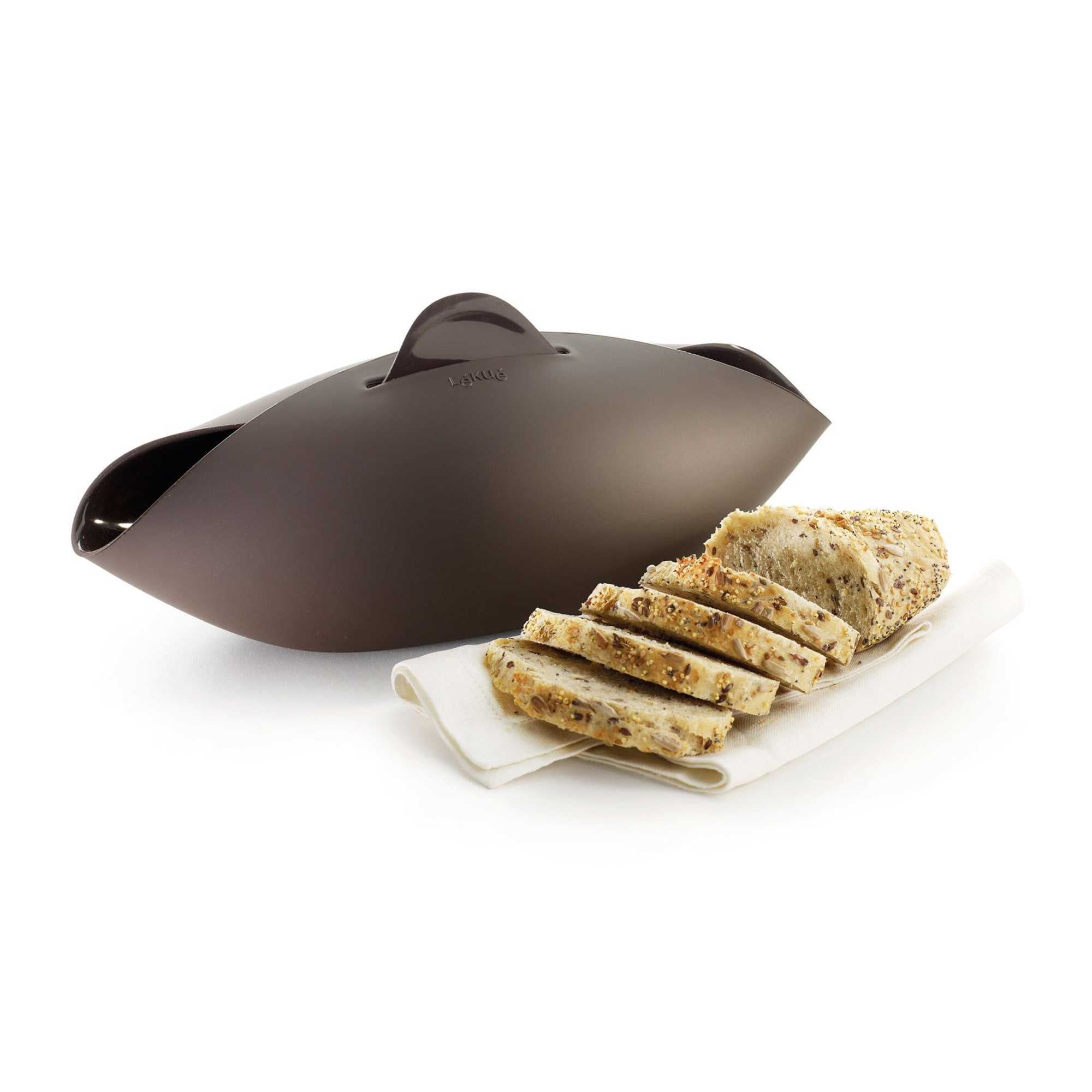 Lekue Silicone Bread Maker, Model # , Brown