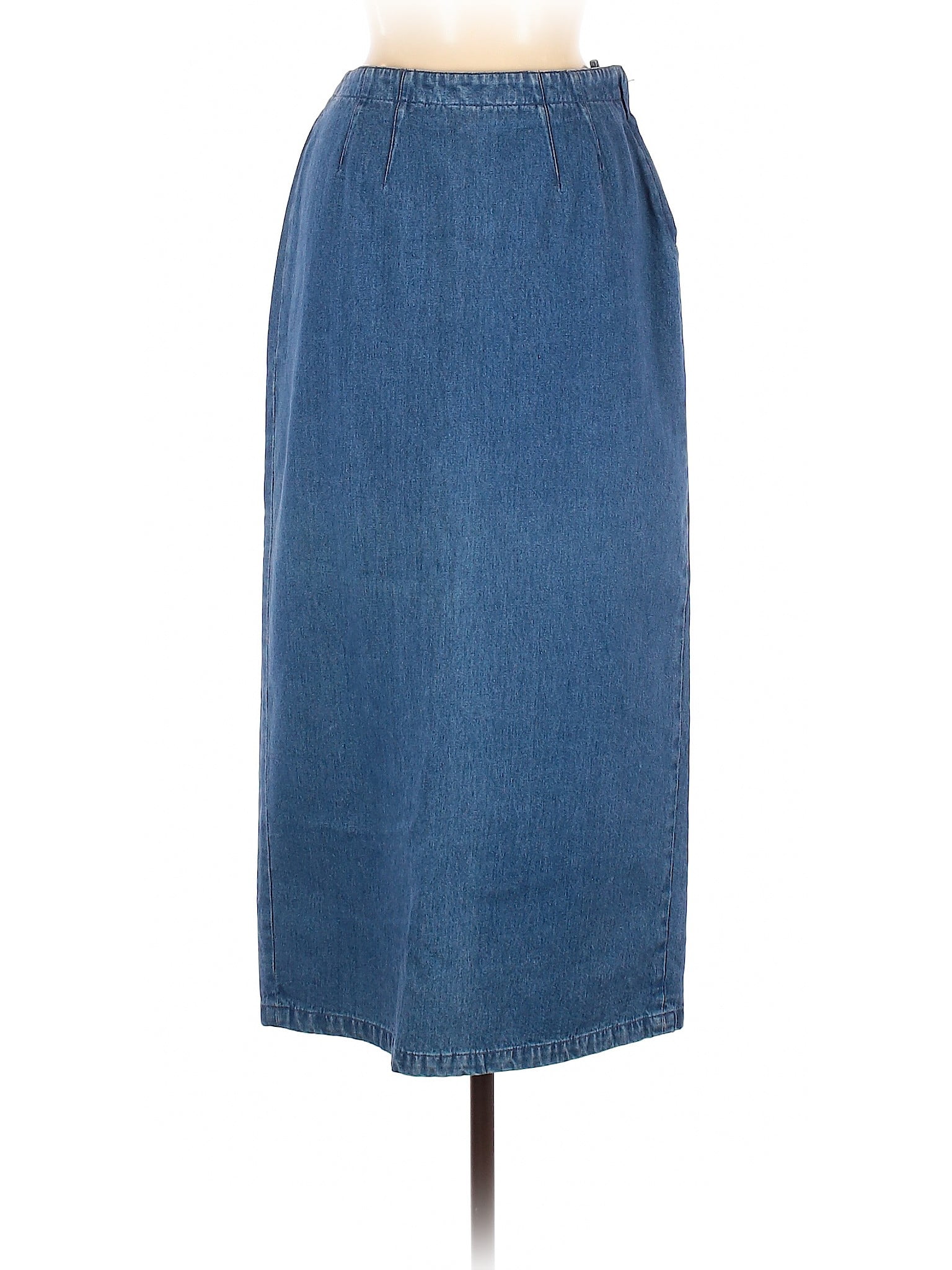 eddie bauer denim skirt