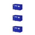 thumbnail image 3 of Guardoinrt Sac de Rangement Extra Grand Pratique avec Poignées et Durable Bleu Multi-Usage Bleu 3Ensemble, 3 of 6