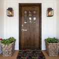 thumbnail image 5 of KLL Color Summer Print Front Door Mat Indoor Outdoor Entrance, Non-Slip Mat All-Weather Doormat Indoor Outdoor Rug Patio Porch Entryway Mat, 23.6''x15.7'', 5 of 7