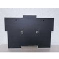 thumbnail image 2 of Photo Frame Square PVC Picture Frame Selfie Gallery Collage Wall Hanging for 6x4 inch Photo 6 Photo Sockets Wall Mounting Design (White), 2 of 4