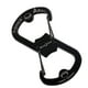 thumbnail image 1 of Mosqueton Destapador de Acero Inoxidable AHHH Negro Nite Ize SBO-03-01, 1 of 4