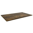 thumbnail image 5 of Mount-It! Hand Crank Sit-Stand Desk with Tabletop, Oak, Ergonomic, 5 of 10