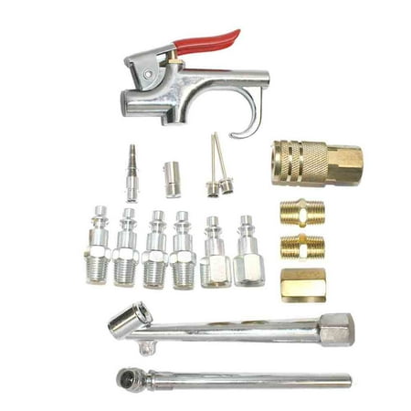 Interstate Pneumatics C17K 17 Piece Compressor Accessory Kit Replaces Porter Cable P17ACK - C17K