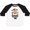 Baseball White and Black, variant on Inktastic Monkey I Love Hanging out with My Tio Boys or Girls Toddler T-Shirt