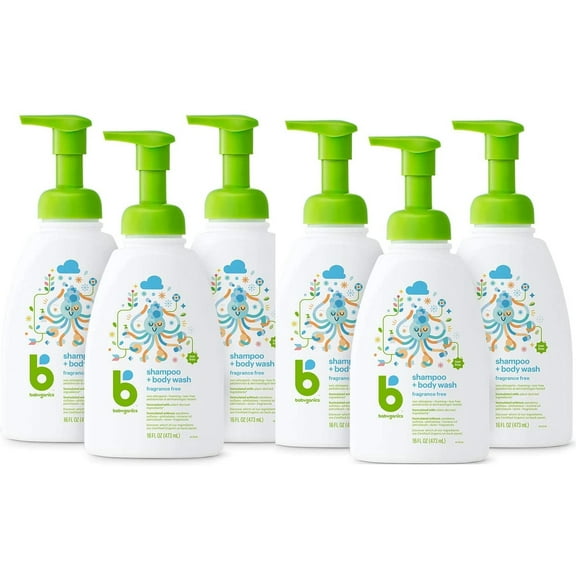 Babyganics Body Cleansers