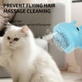 thumbnail image 4 of Billuyoard ABS cepillo estático cepillo peine cepillo para mascotas peine derramamiento de pelo de gato cepillo removedor de pelo fácil cuidado Aseo de mascotas, 4 of 6