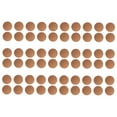 thumbnail image 2 of Wxqbjtam 30 Pair Invisible Chest Covers Nip Protector Anti Chafing Nip Tape Chest Pasties Dark Skin, 2 of 7