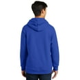 thumbnail image 2 of Port & Company Fan Favorite Fleece Pullover Hooded Sweatshirt-3XL (True Royal), 2 of 6