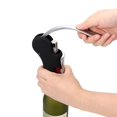 thumbnail image 5 of Bottle openers convenient bottle openers foil cutter bar lever corkscrew cork drill black, 5 of 5