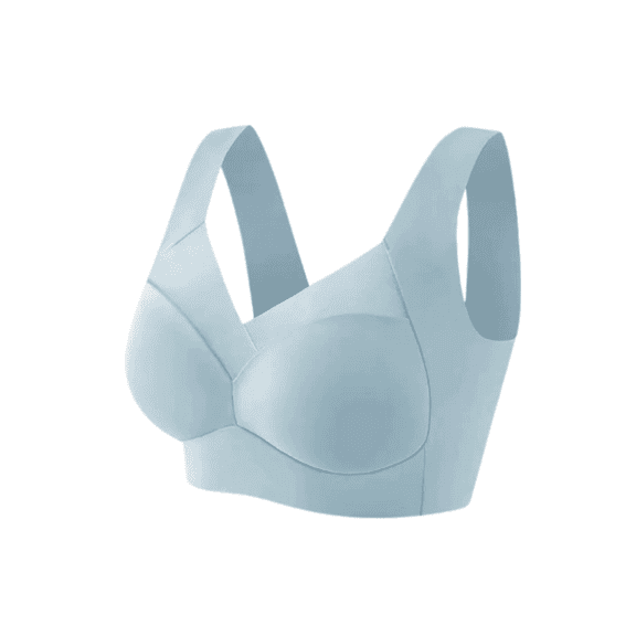 PPCHVOY Plus Size Sports Bras for Women High Impact Wireless Seamless Workout Bra Comfort Underwear L-3XL