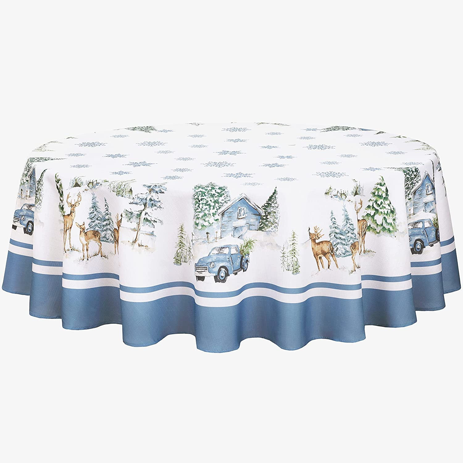 Newbridge Rustic Cabin and Lodge Evergreen Dreams Fabric Christmas