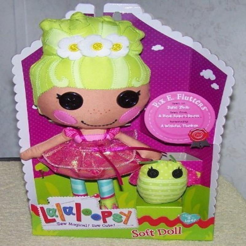 lalaloopsy soft plush dolls