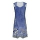 thumbnail image 3 of WILLBEST Vestidos Casuales para Mujer Vestido Tipo Suéter con Botones de Metal y Cuello En V sin Mangas Holgado Informal Liso A La Moda para Mujer Chica, 3 of 3