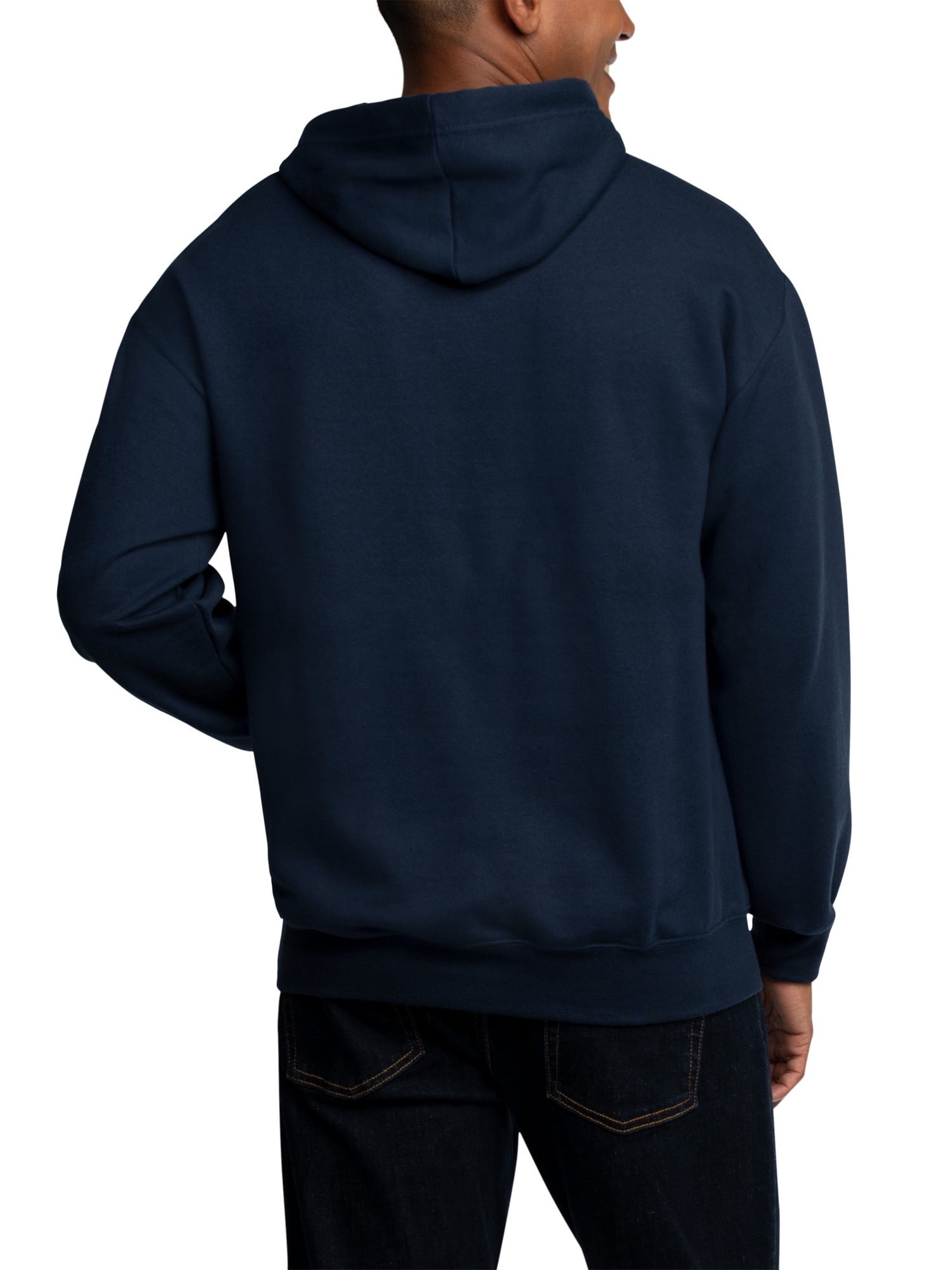 Fruit of the Loom Men's EverSoft Fleece Hoodie, Cozy Pullover Sweatshirt, Sizes S-3XL